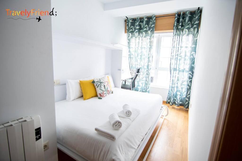 Apartmán Piso Completo Ideal Para Parejas O Grupos De 4- Gp2A Santiago de Compostela Exteriér fotografie