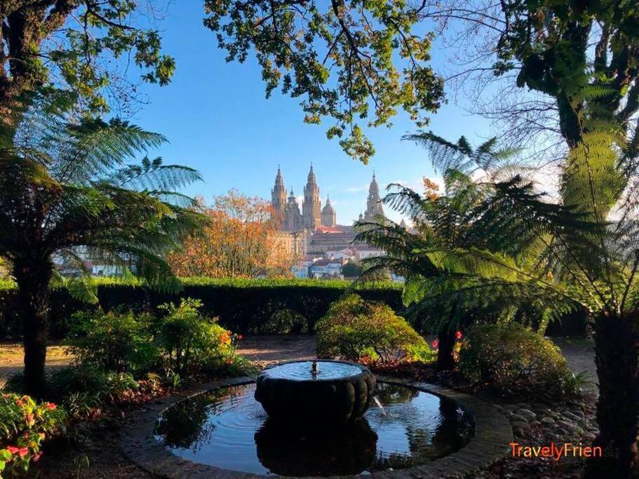 Apartmán Piso Completo Ideal Para Parejas O Grupos De 4- Gp2A Santiago de Compostela Exteriér fotografie